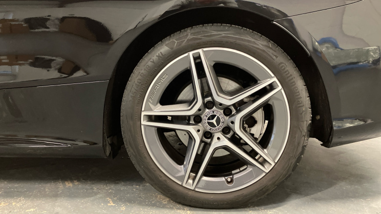 Mercedes-Benz C-Class C200 AMG Line Premium 2dr 9G-Tronic Petrol Cabriolet